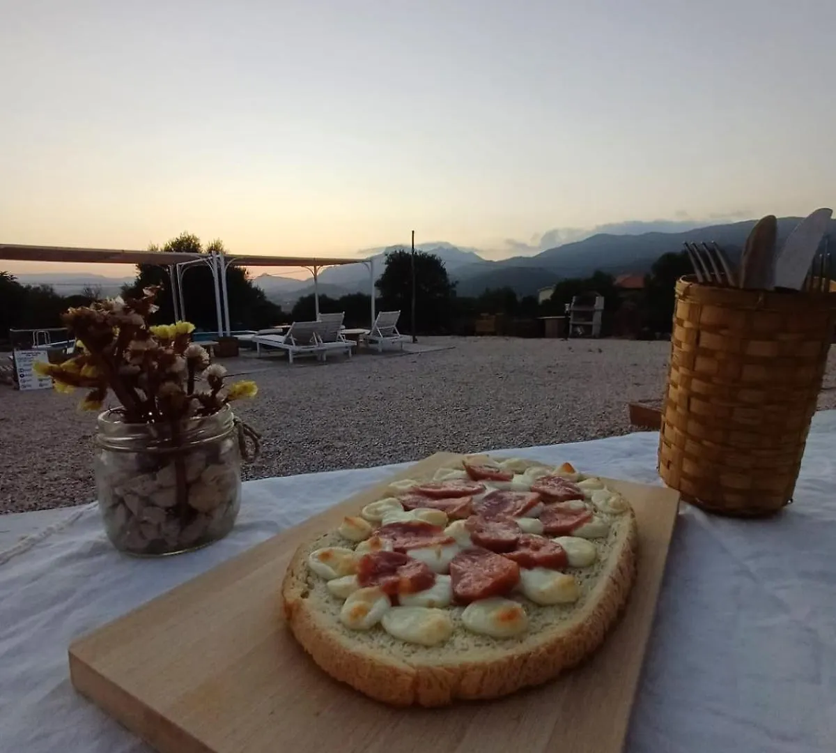 Hotel Pasare Glamping_Anglonaruralexperience à Perfugas Tente de luxe